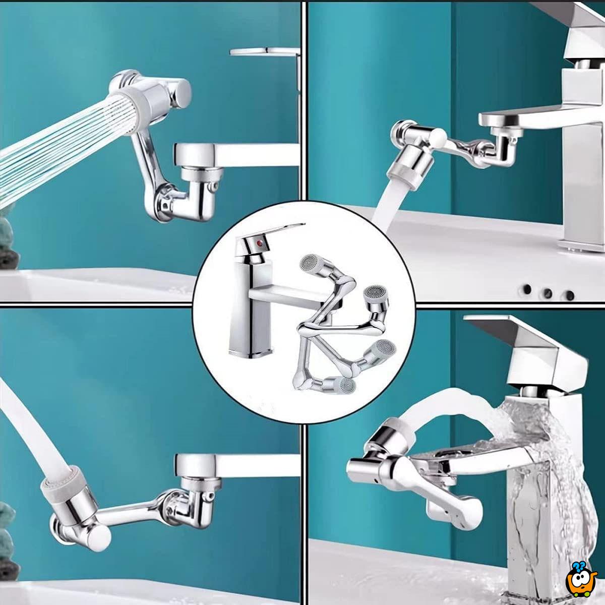 Rotirajući nastavak za slavinu