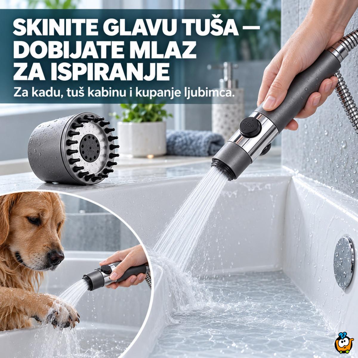 Smart Hydro Tuš glava za kupatilo sa podesivim mlaznicama