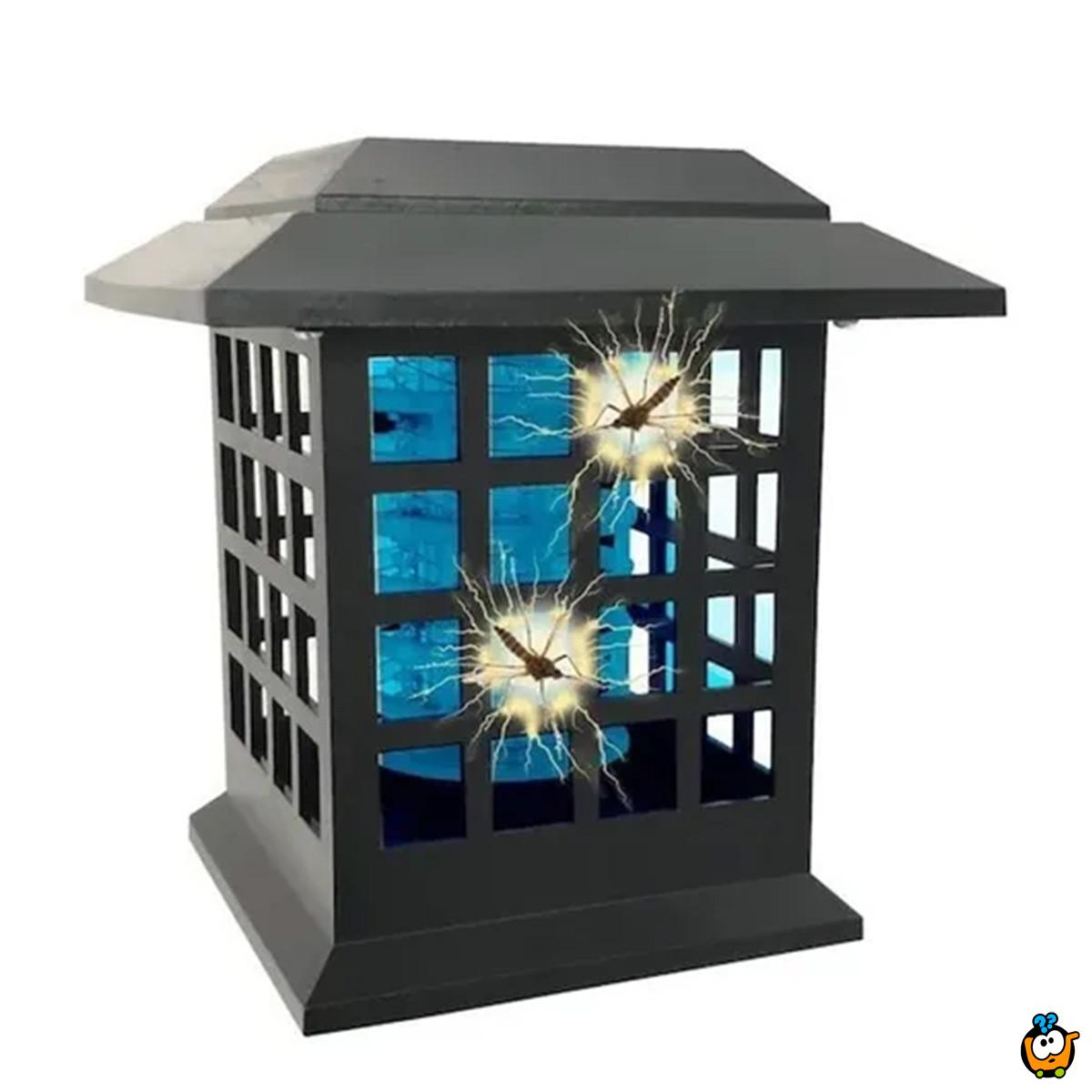 Monster Zapper – Solarni fenjer protiv komaraca