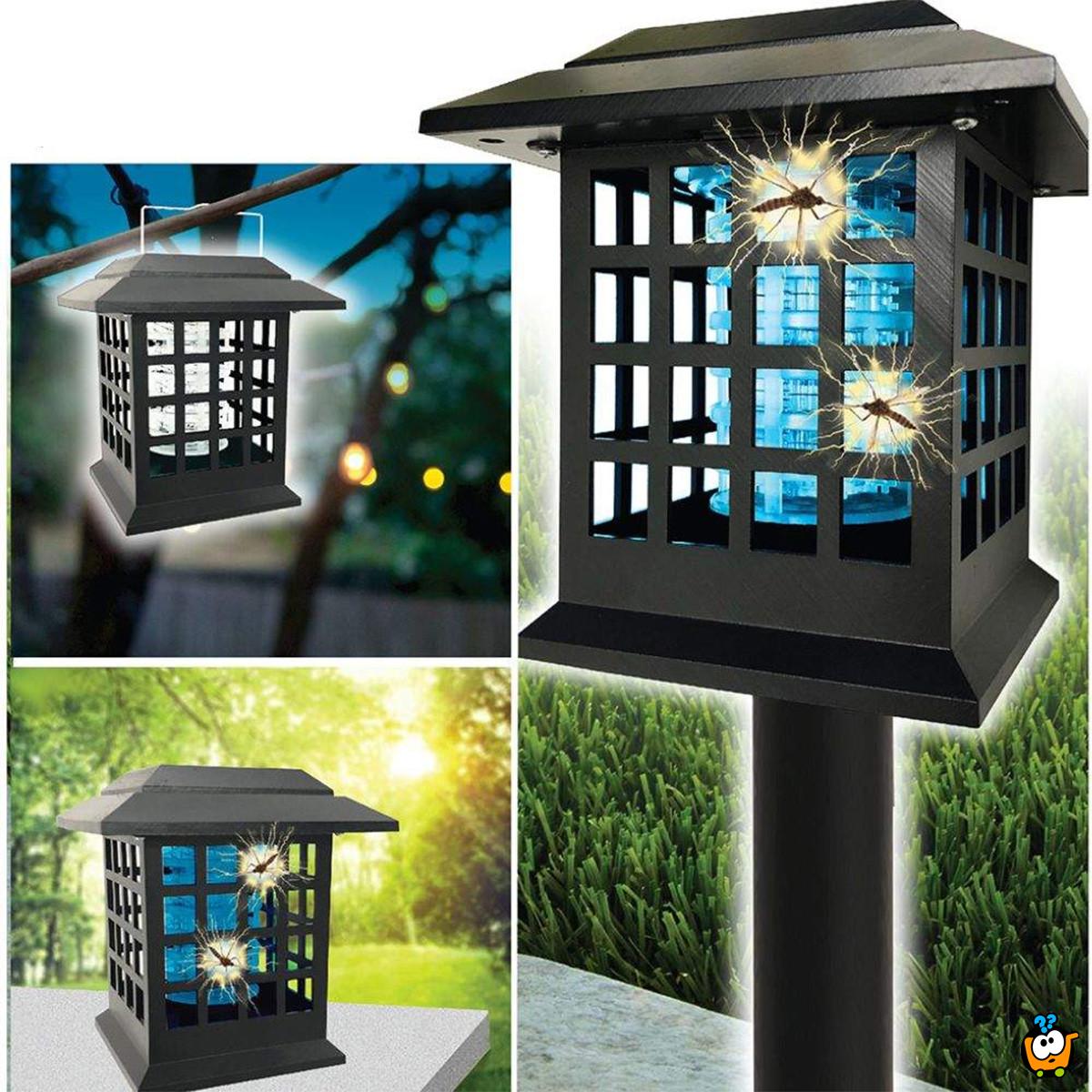 Monster Zapper – Solarni fenjer protiv komaraca