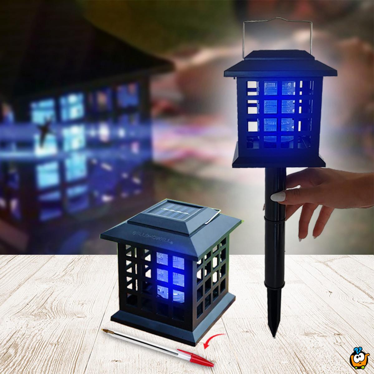 Monster Zapper – Solarni fenjer protiv komaraca