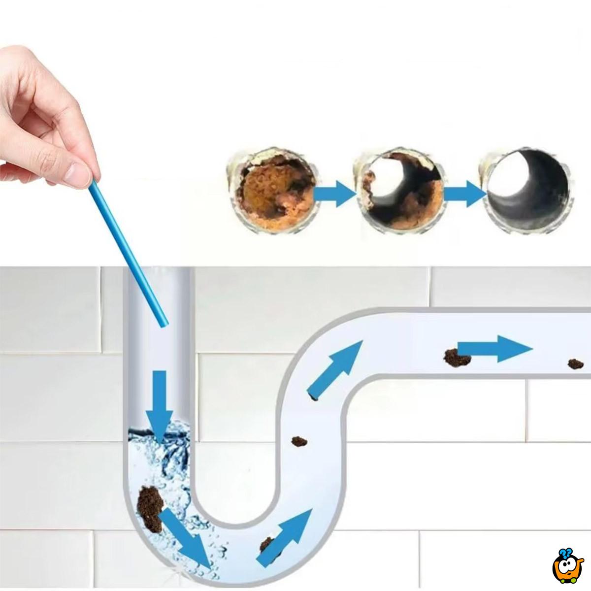 Sani sticks - Magični štapići za čišćenje slivnika i odvoda