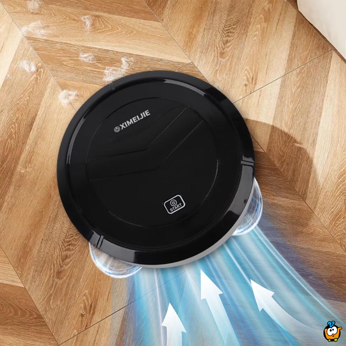 Robot usisivač Ximeiji za pločice, parkete, laminate