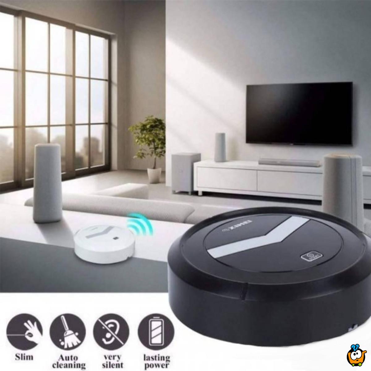 Robot usisivač Ximeiji za pločice, parkete, laminate