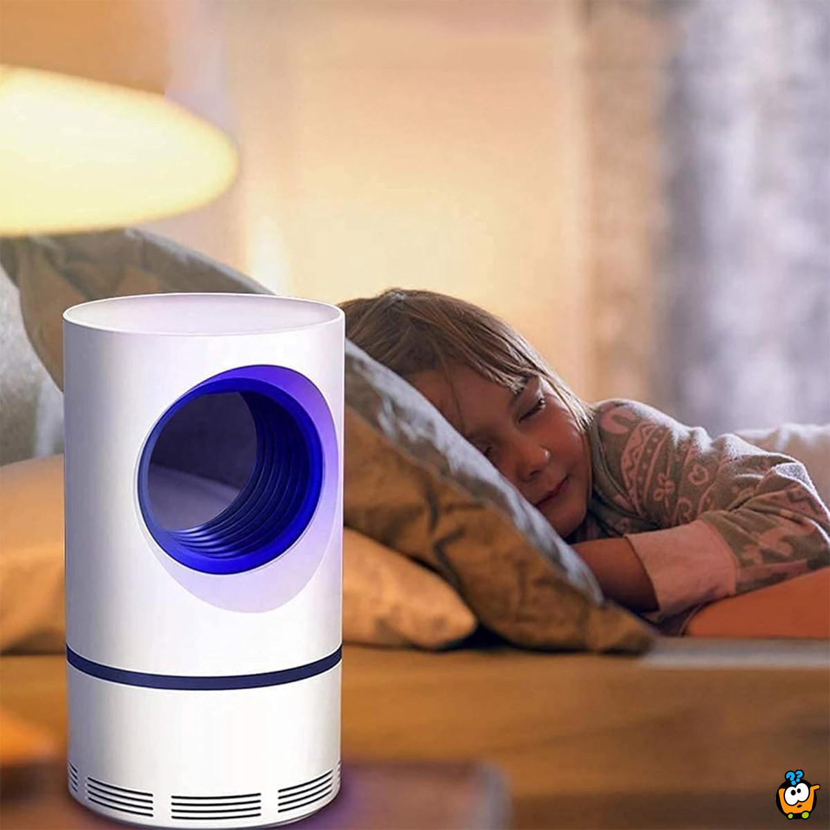 USB LED Killer mosquito - Lampa protiv komaraca sa ventilatorom