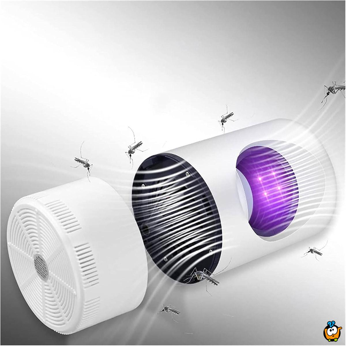 USB LED Killer mosquito - Lampa protiv komaraca sa ventilatorom