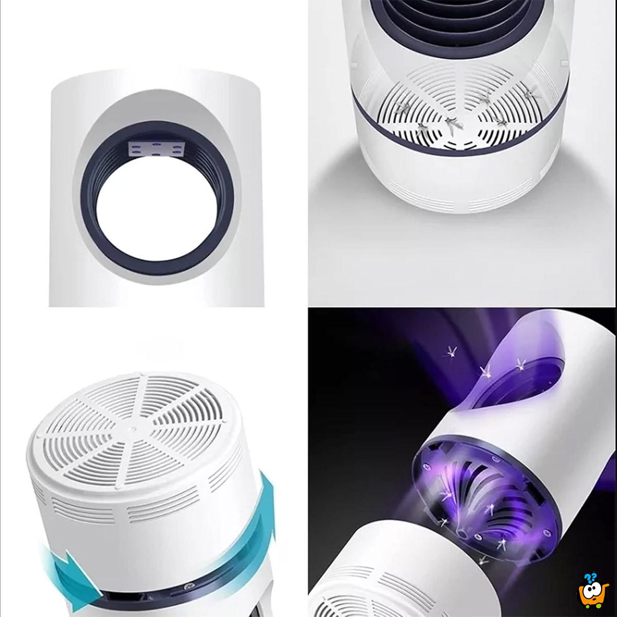 USB LED Killer mosquito - Lampa protiv komaraca sa ventilatorom