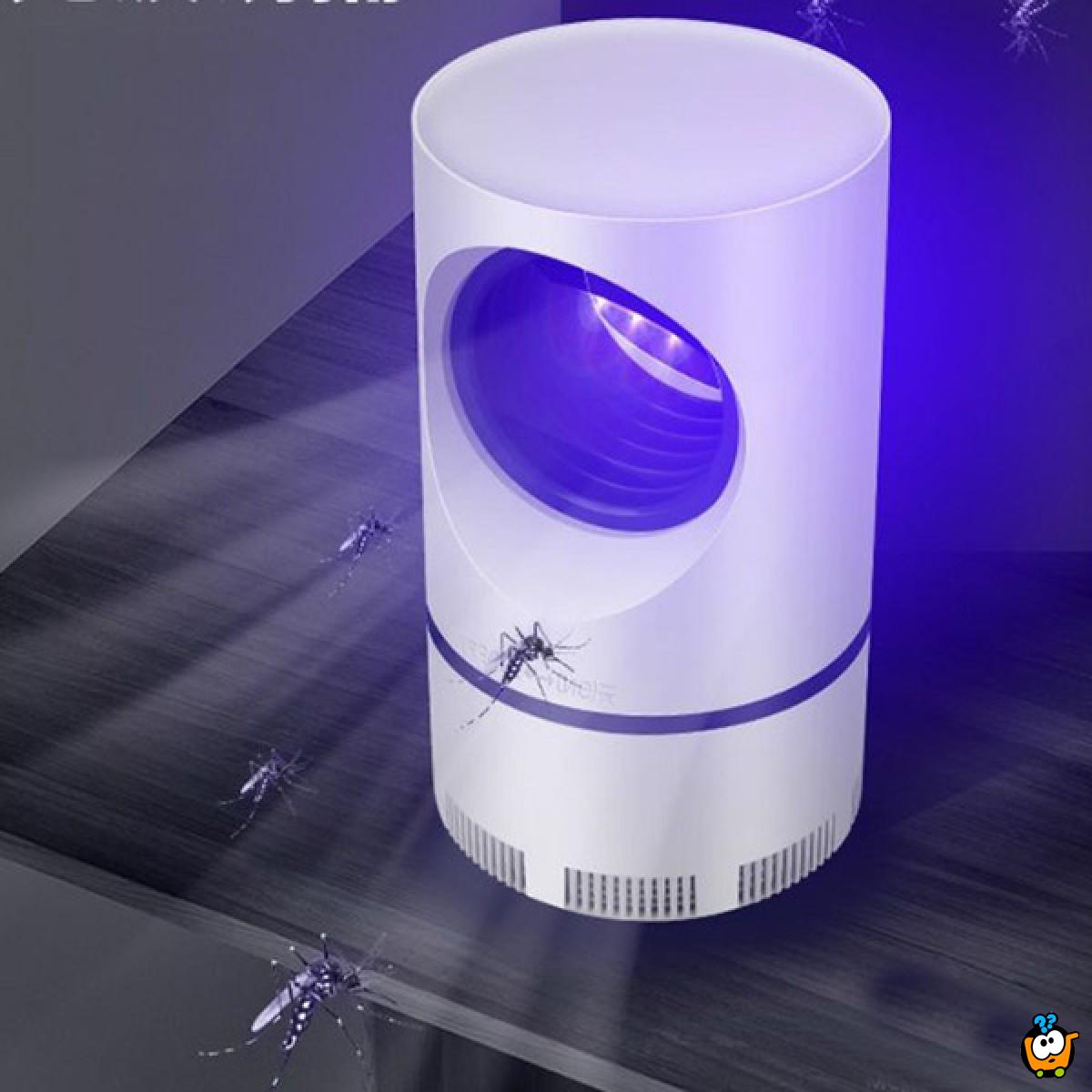 USB LED Killer mosquito - Lampa protiv komaraca sa ventilatorom