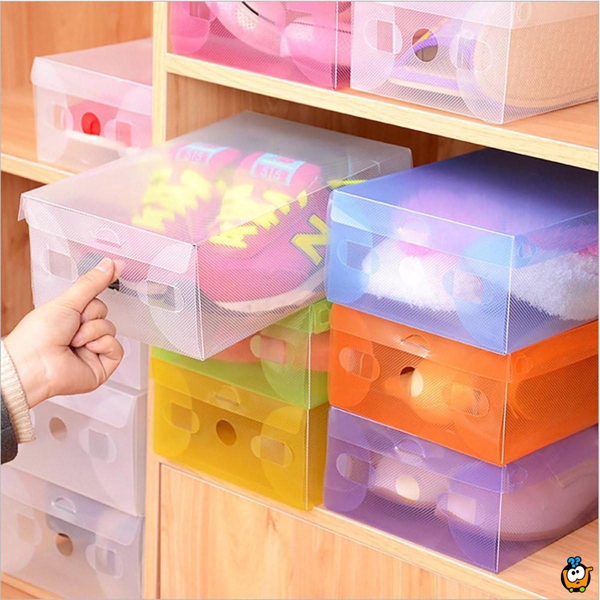 Transparent box - Kutija za skladištenje stvari