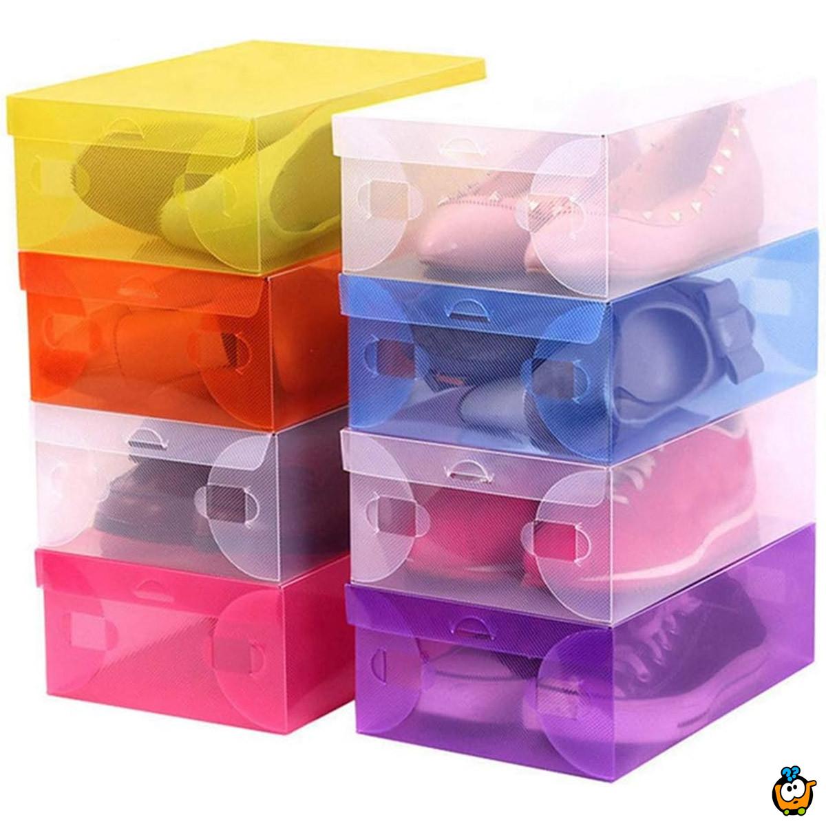 Transparent box - Kutija za skladištenje stvari
