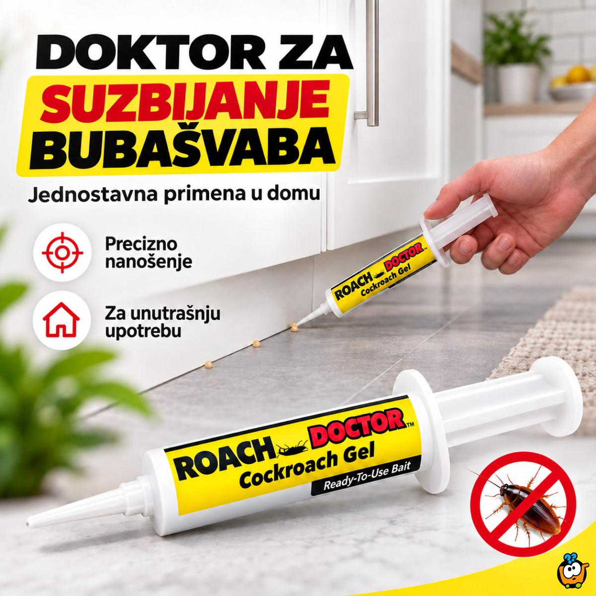 Aplikator za suzbijanje bubašvaba