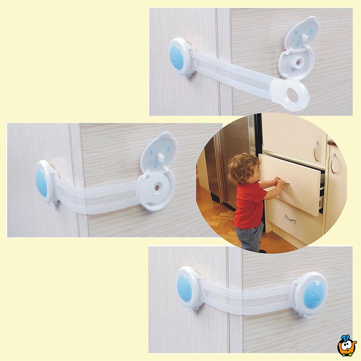 Safety lock - Sigurnosna brava za vrata i fioke