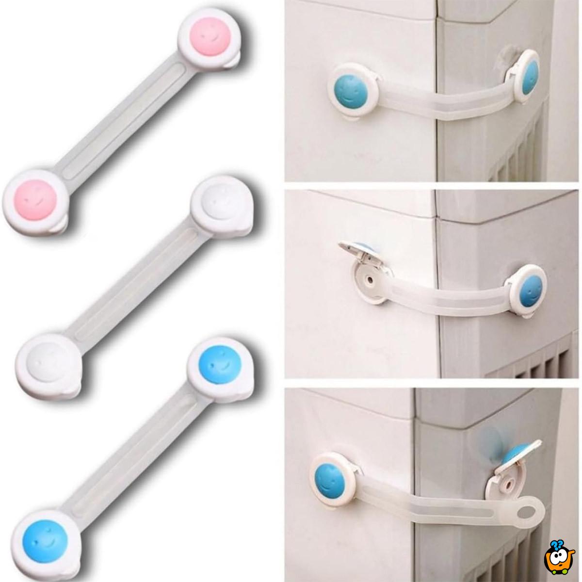 Safety lock - Sigurnosna brava za vrata i fioke
