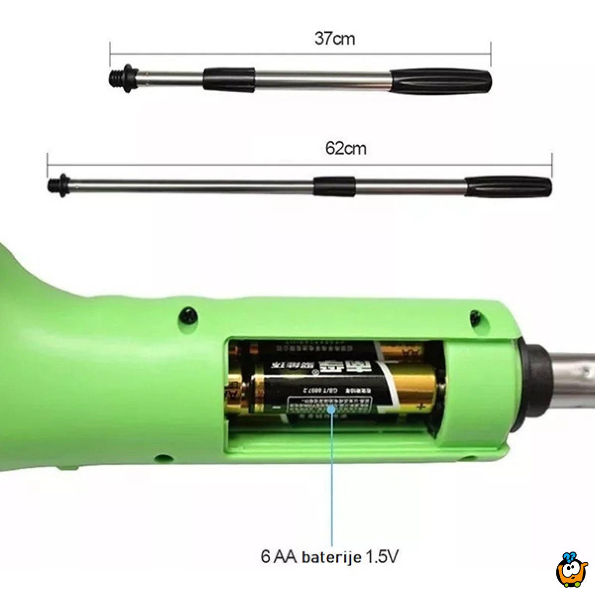 Zip Trim - Prenosivi trimer za održavanje vrta