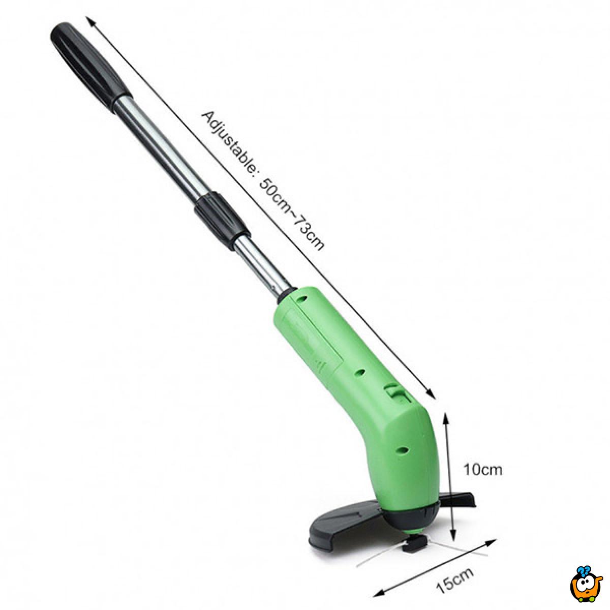 Zip Trim - Prenosivi trimer za održavanje vrta