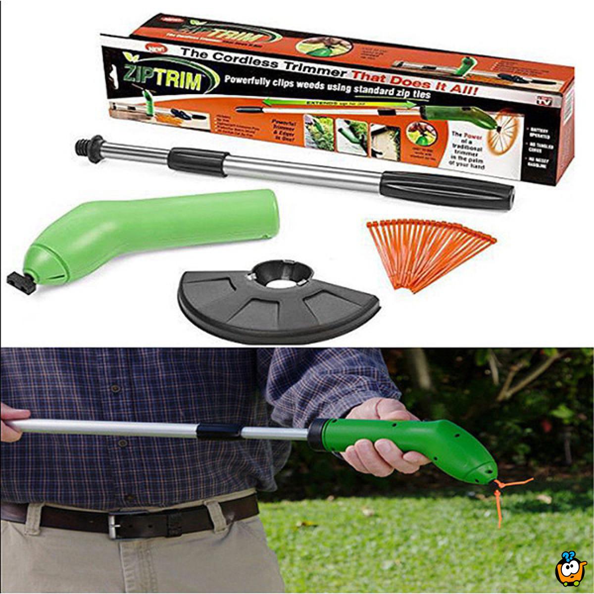 Zip Trim - Prenosivi trimer za održavanje vrta