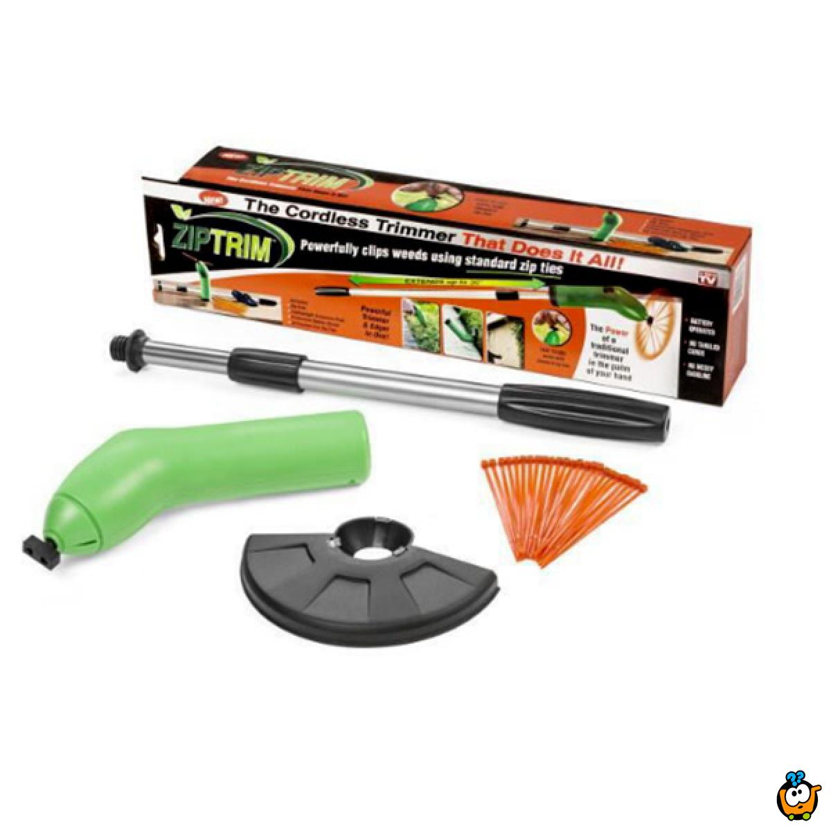 Zip Trim - Prenosivi trimer za održavanje vrta