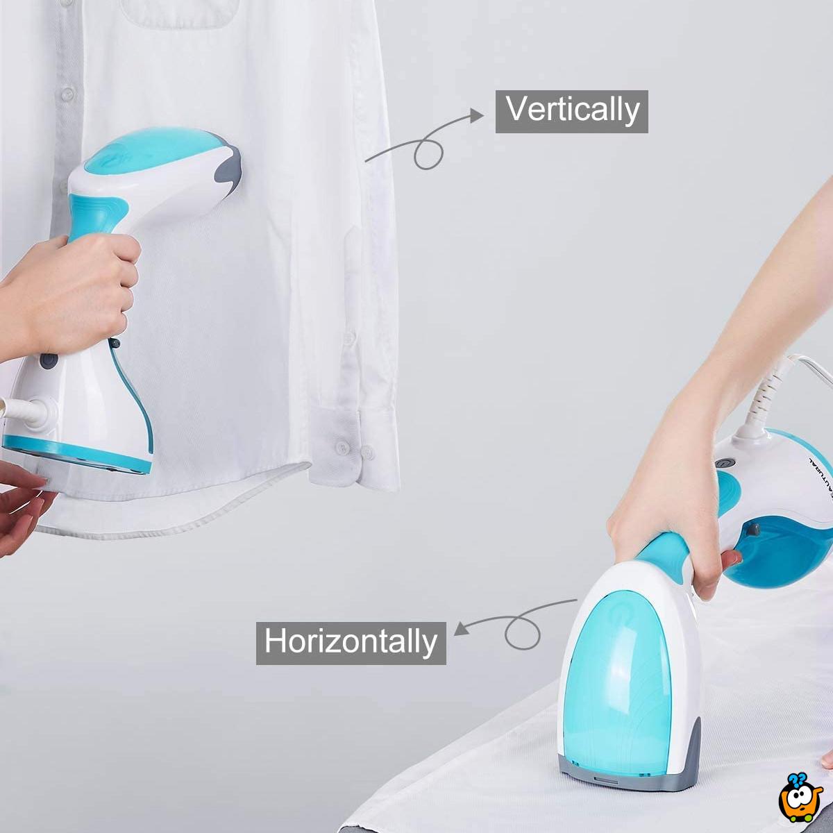 Pro Steam - Prenosiva parna pegla i paročistač 