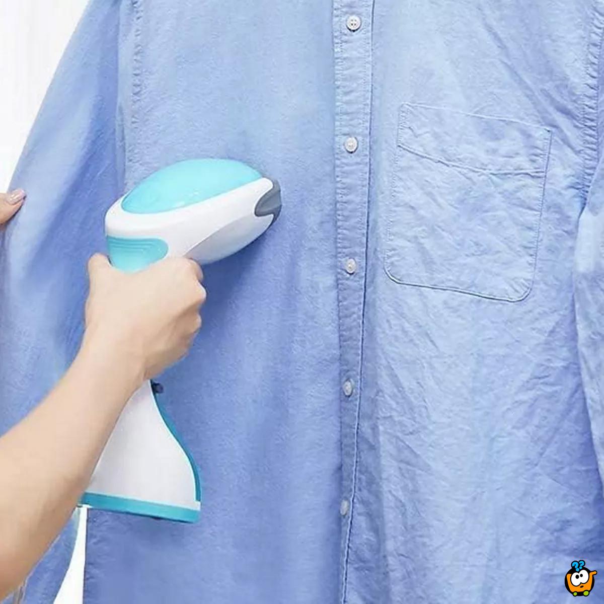 Pro Steam - Prenosiva parna pegla i paročistač 