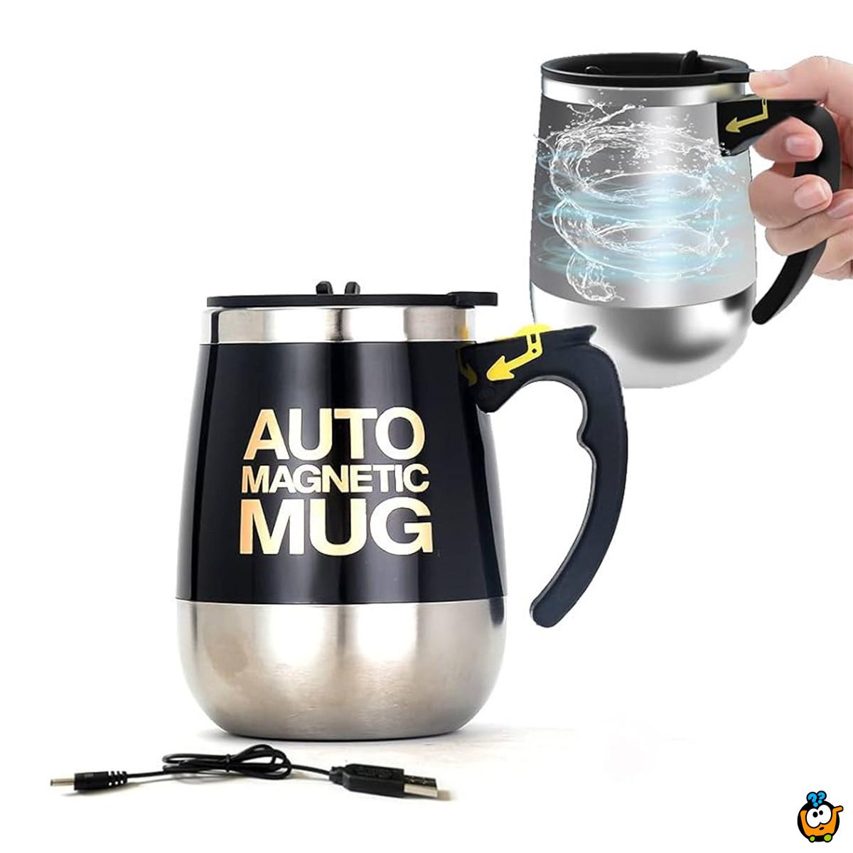 Auto electric mug 400 ml - šolja mešalica