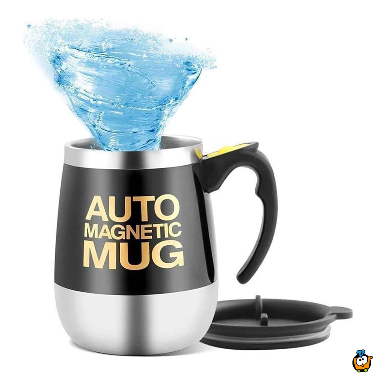 Auto electric mug 400 ml - šolja mešalica