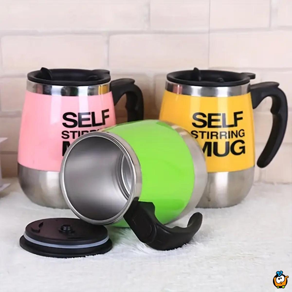 Auto electric mug 400 ml - šolja mešalica