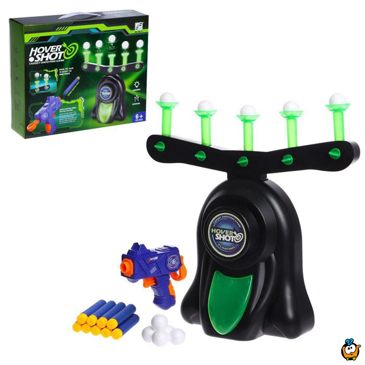 Interaktivna igra – Antigravitacioni set za gađanje