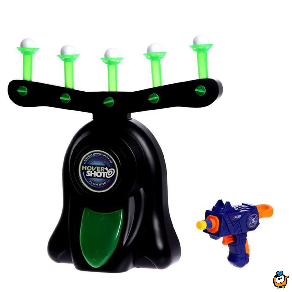 Interaktivna igra – Antigravitacioni set za gađanje