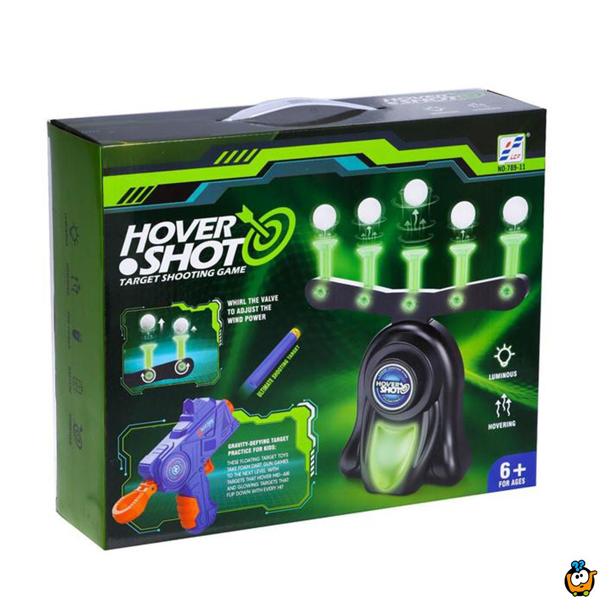 Interaktivna igra – Antigravitacioni set za gađanje