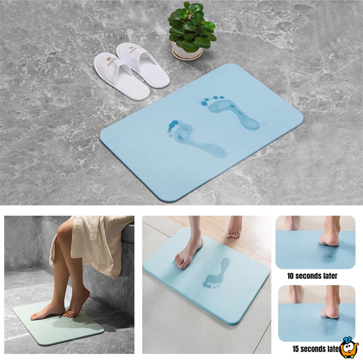 Diatom Bathroom Mat - Brzosušeća podna podloga za kupatilo