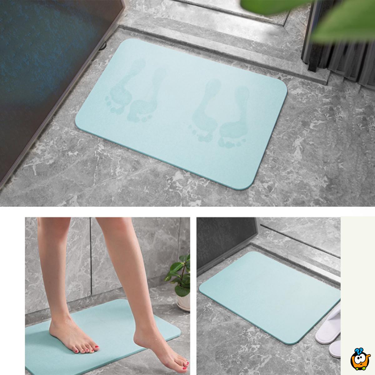 Diatom Bathroom Mat - Brzosušeća podna podloga za kupatilo