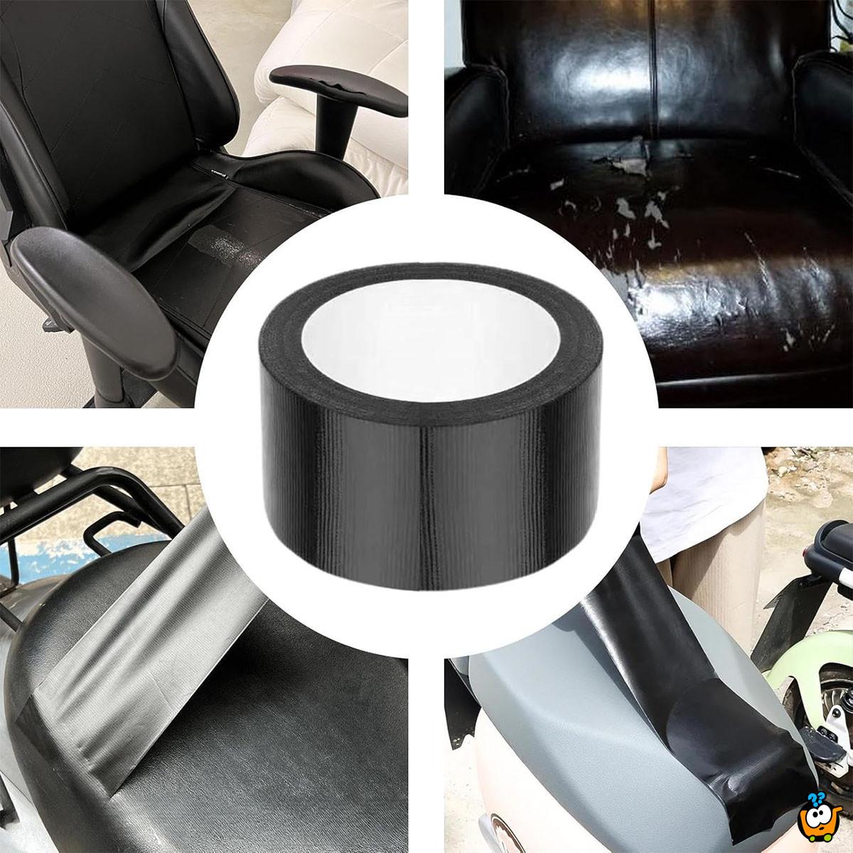 Leather Tape Fix - Samolepljiva traka za reparaciju kože 