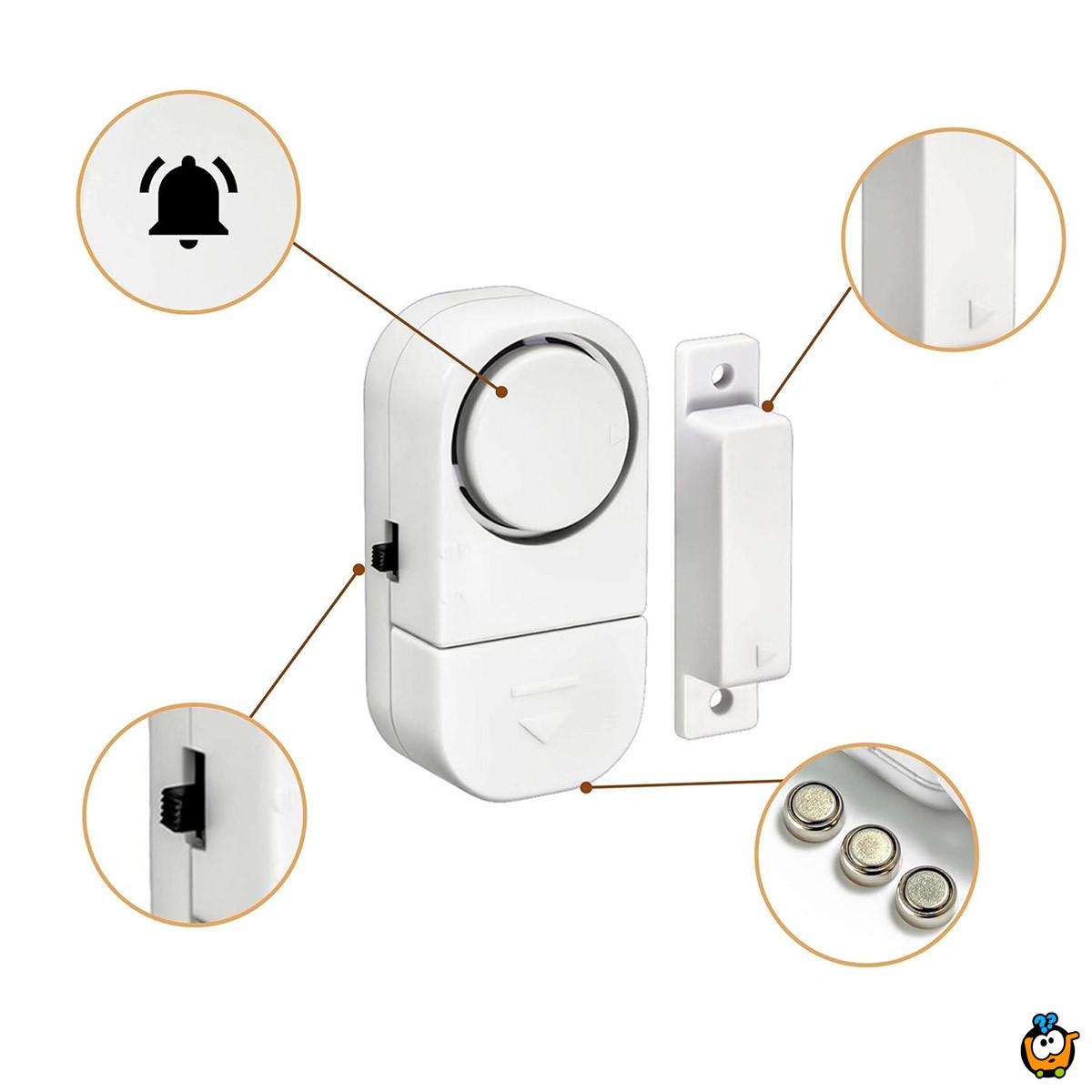 Door alarm – Sigurnosni alarm za kuću
