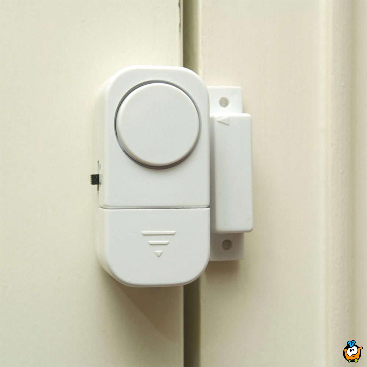 Door alarm – Sigurnosni alarm za kuću