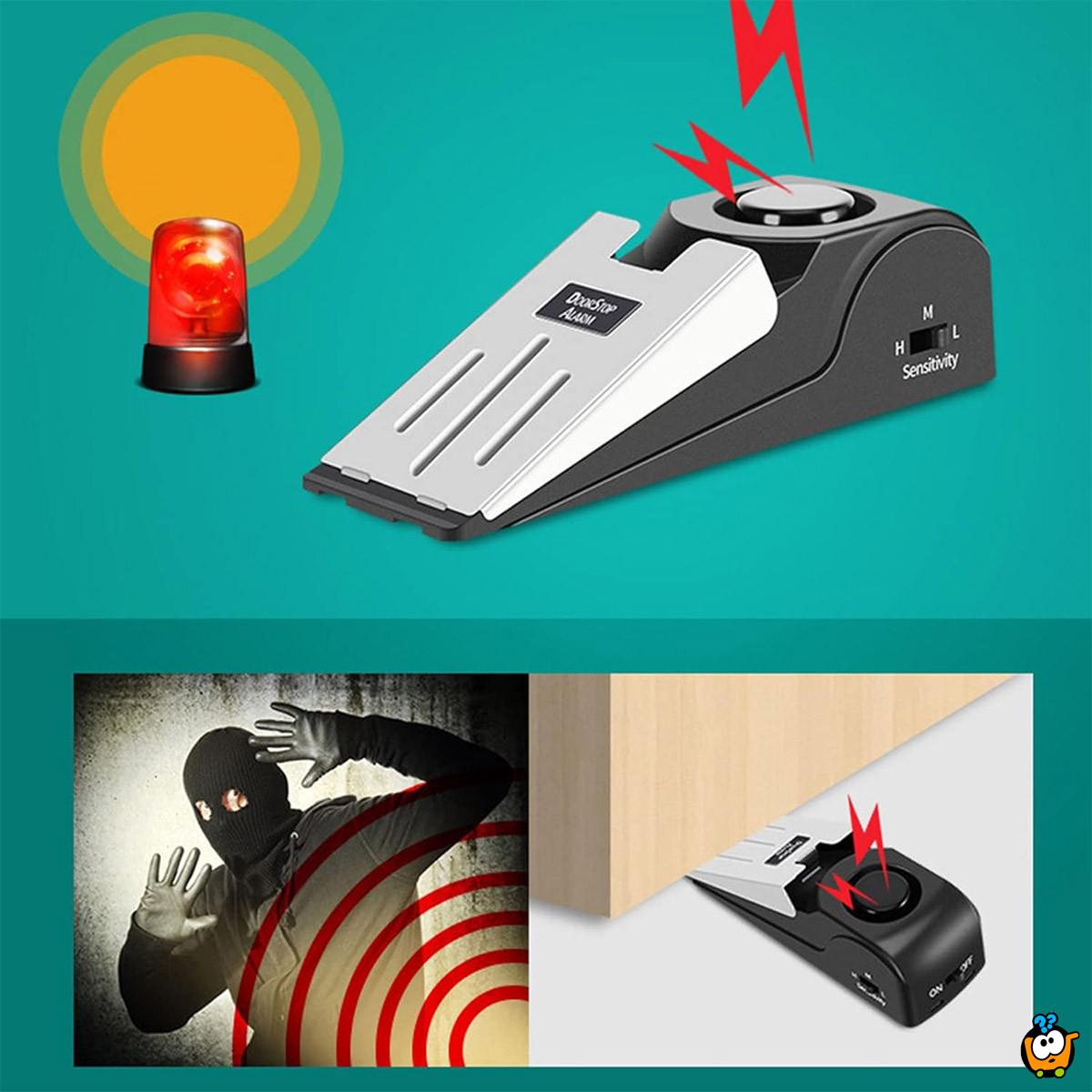 Door Stop Alarm -Zvučni alarm za vrata