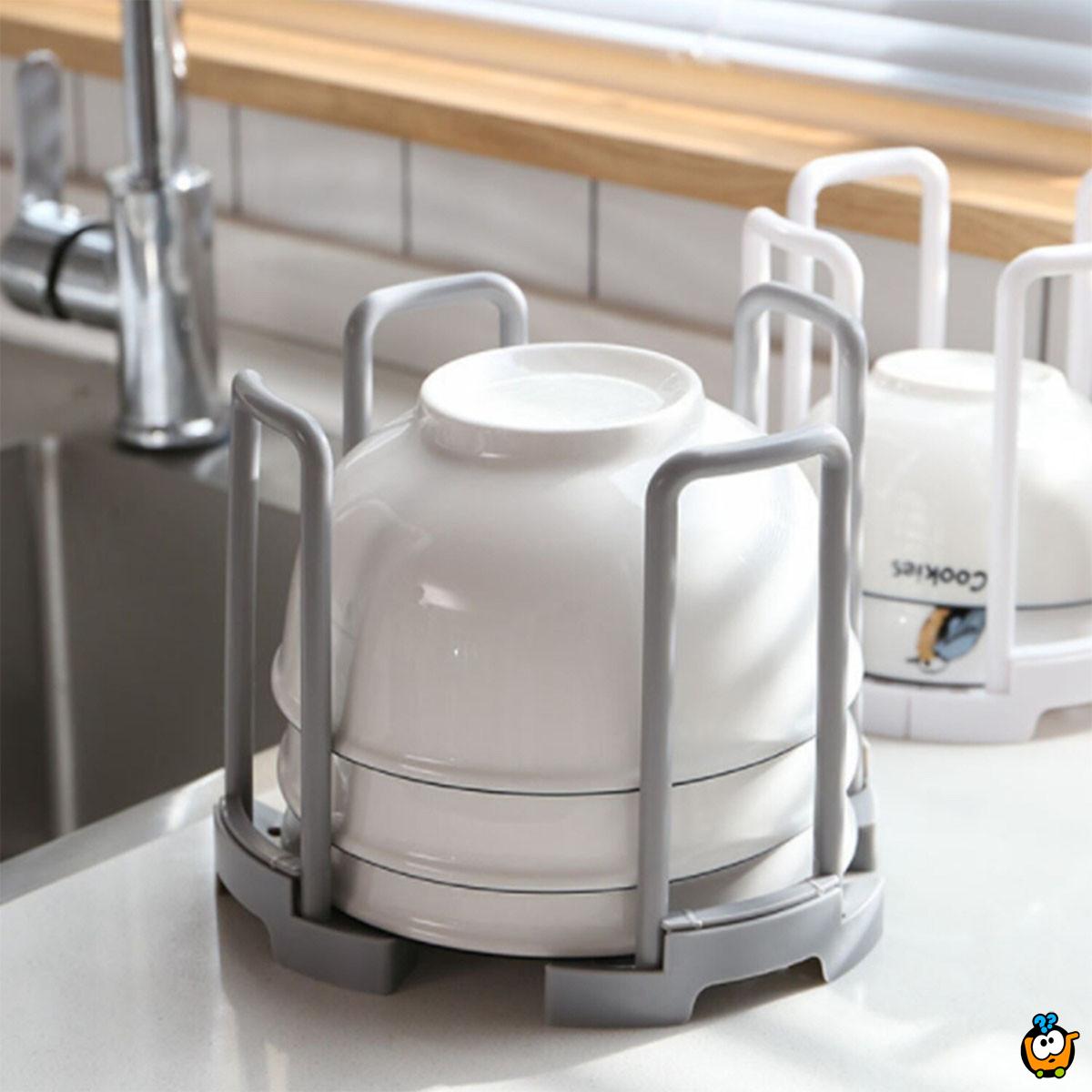 Podesivi stalak -oceđivač za činije