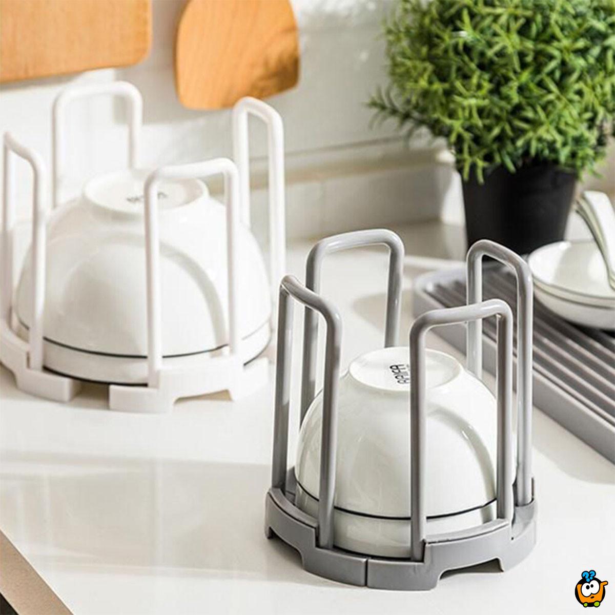 Podesivi stalak -oceđivač za činije