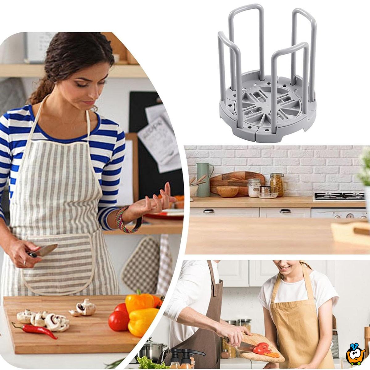 Podesivi stalak -oceđivač za činije