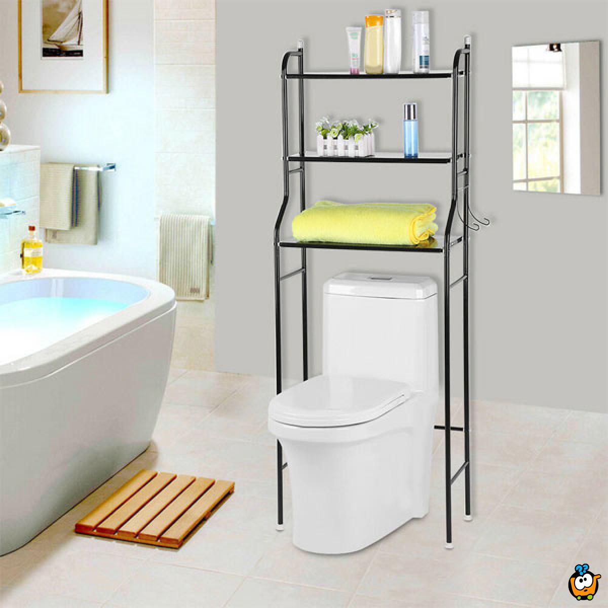 Bathroom Shelf Rack - Kreativni organizer kupatila 