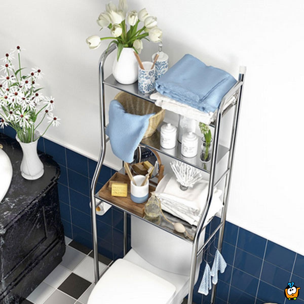 Bathroom Shelf Rack - Kreativni organizer kupatila 