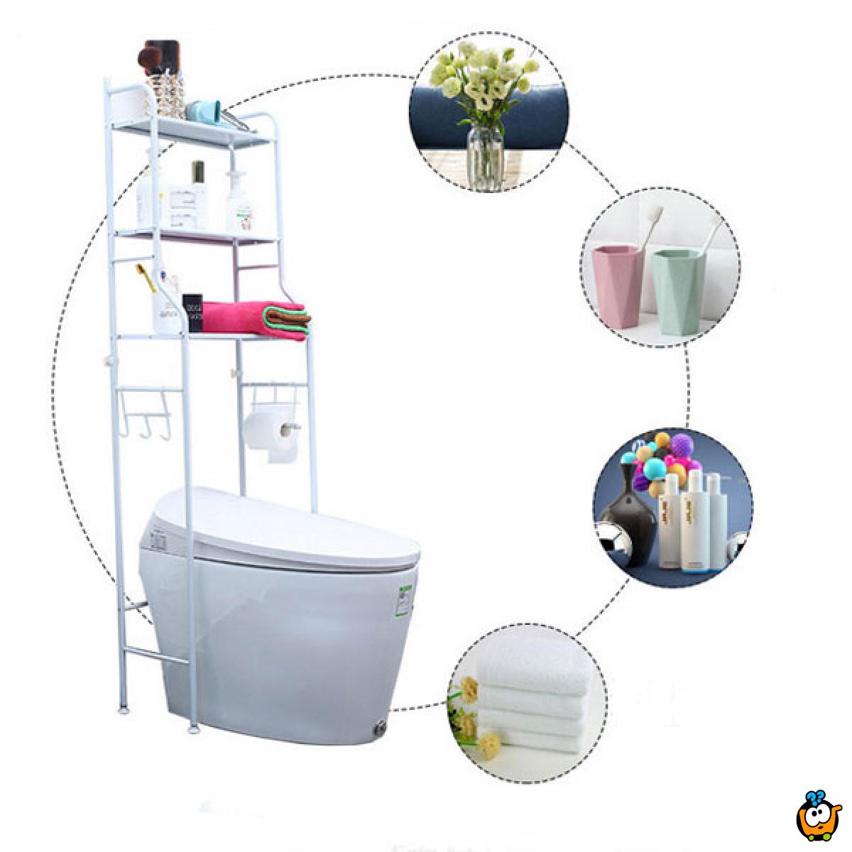 Bathroom Shelf Rack - Kreativni organizer kupatila 