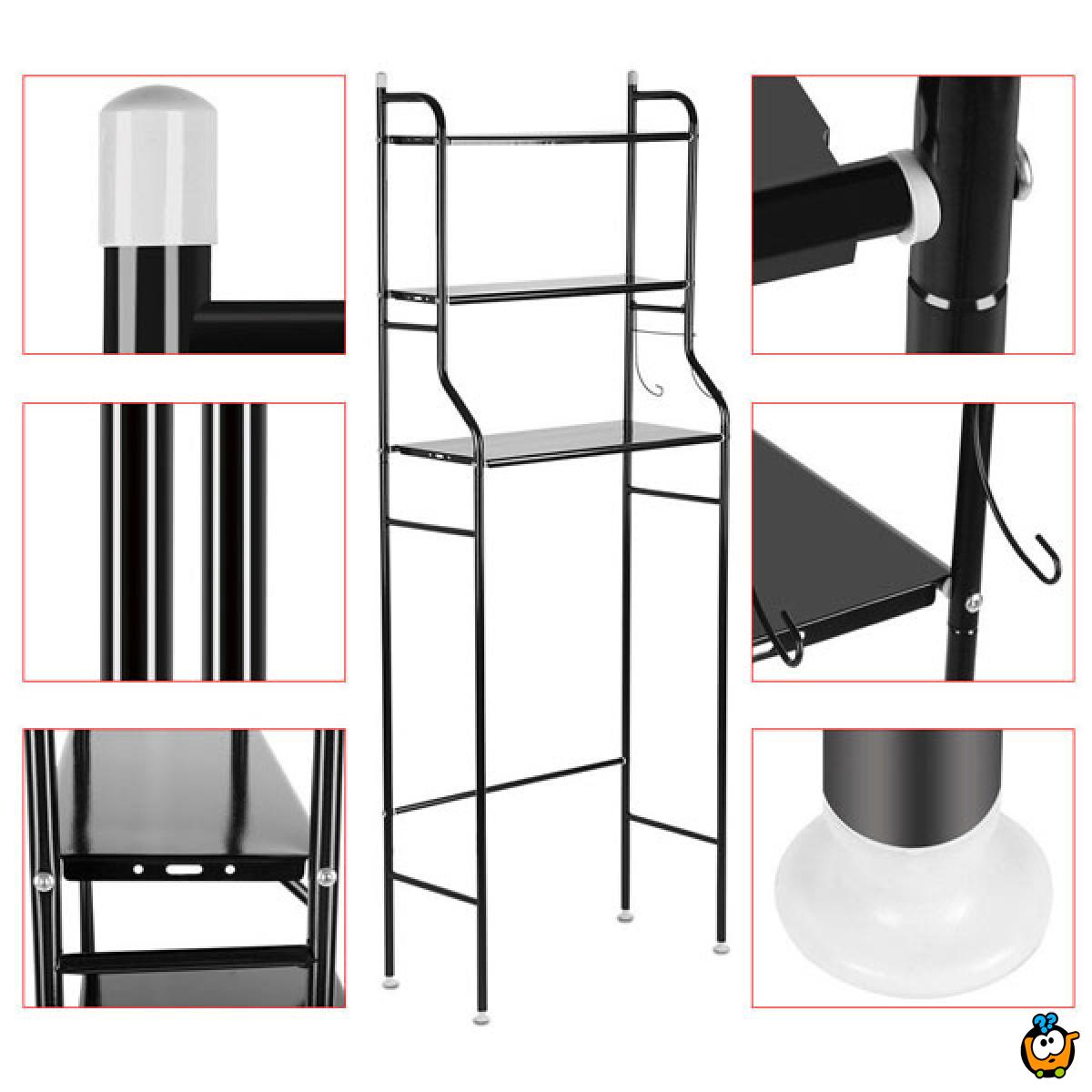 Bathroom Shelf Rack - Kreativni organizer kupatila 