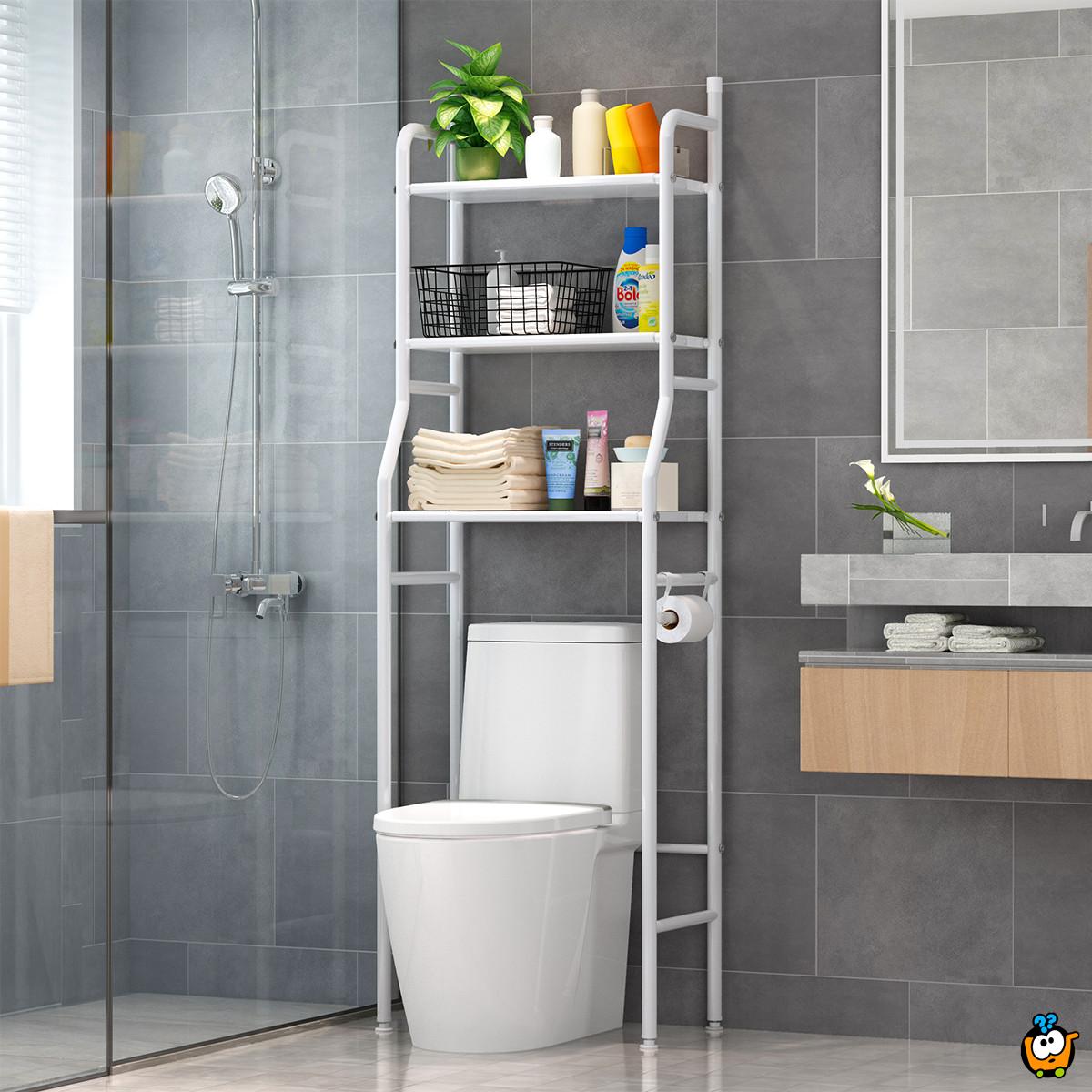 Bathroom Shelf Rack - Kreativni organizer kupatila 