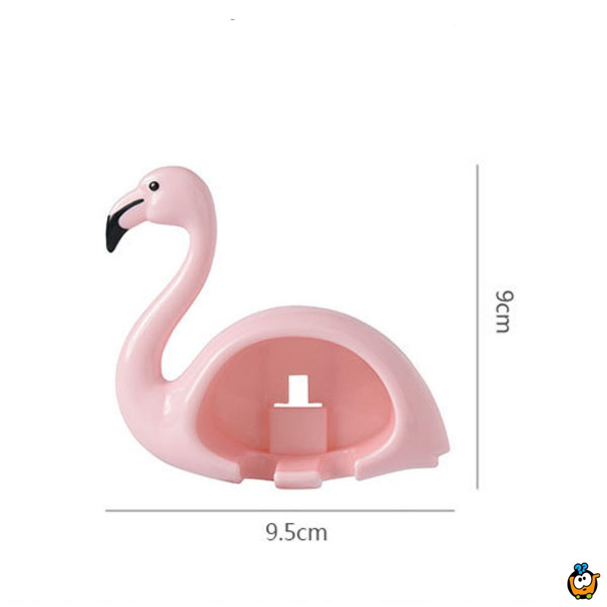 Flamingo držač četkica za zube