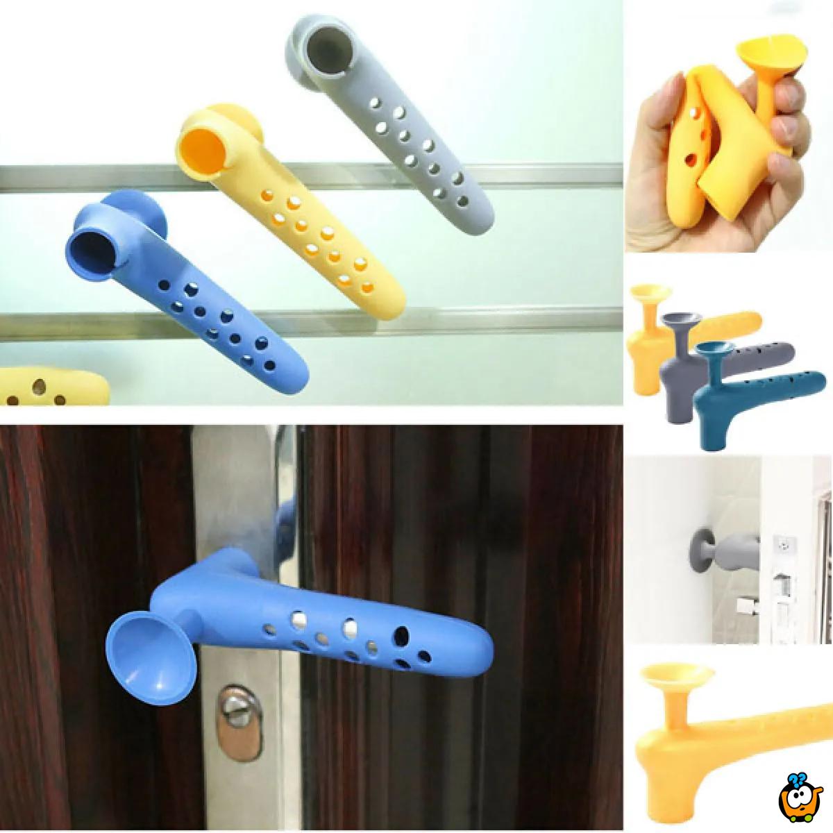 Door protective - Fleksibilni štitnik  i držac vrata