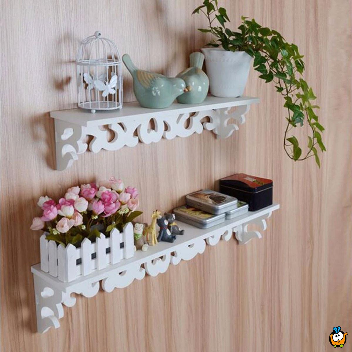 Decorative Shelf - Moderna zidna ukrasna polica