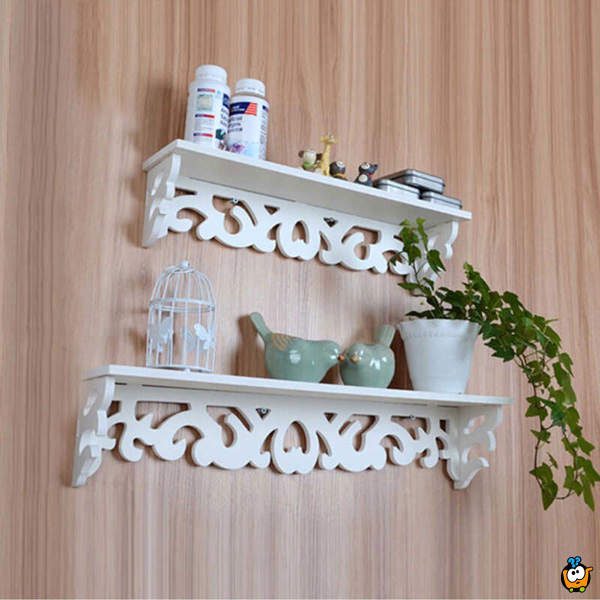 Decorative Shelf - Moderna zidna ukrasna polica