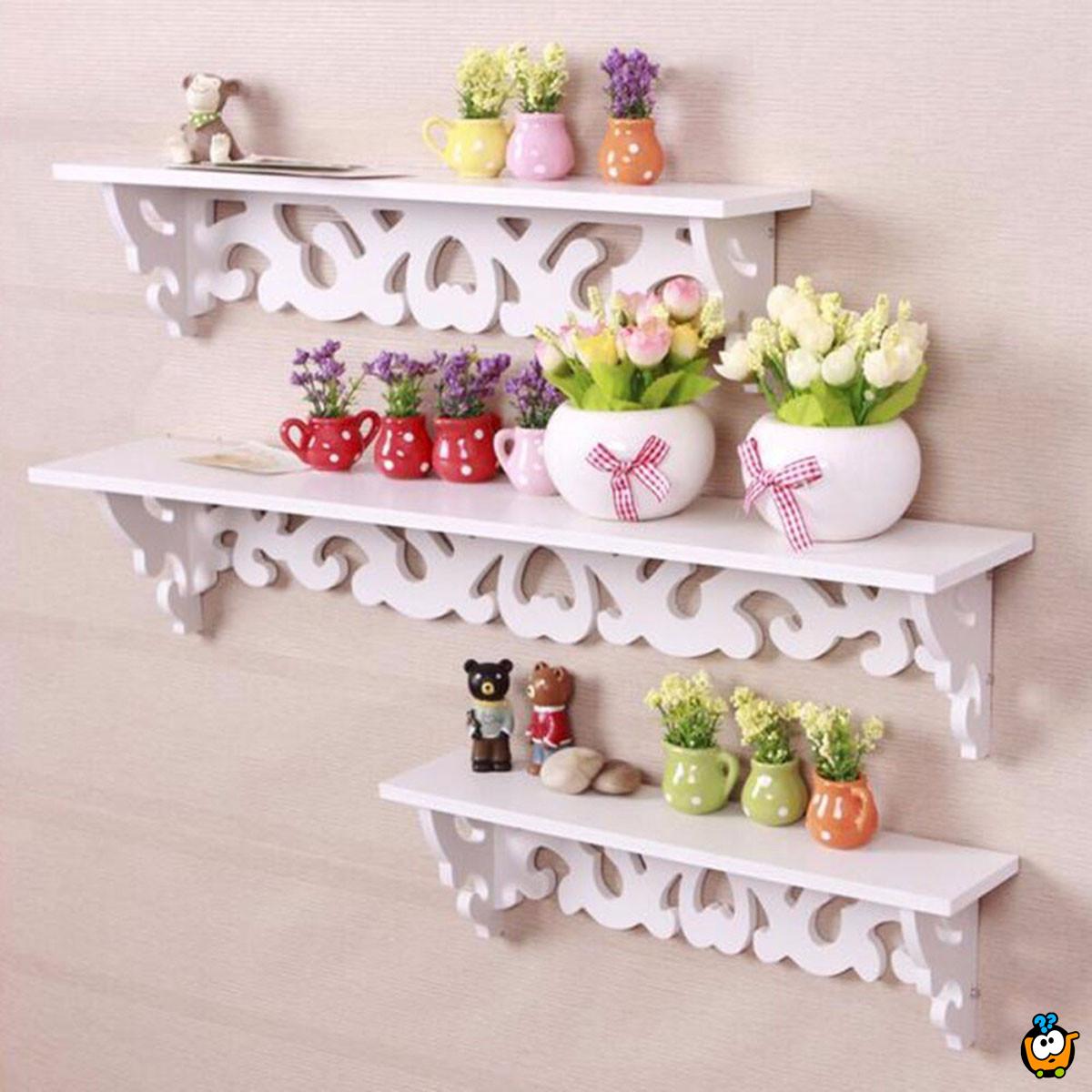 Decorative Shelf - Moderna zidna ukrasna polica