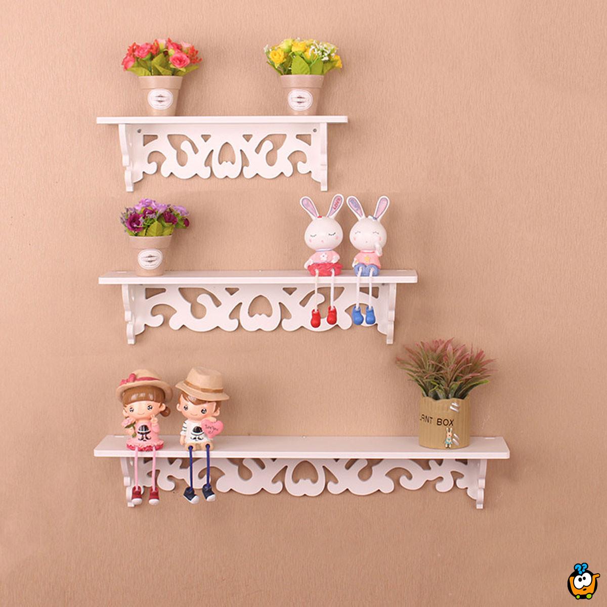 Decorative Shelf - Moderna zidna ukrasna polica