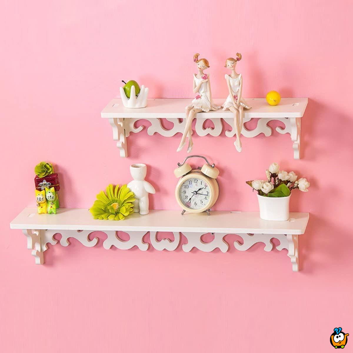 Decorative Shelf - Moderna zidna ukrasna polica